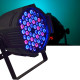 LED прожектор BIG PAR64 54x3W RGBW DMX